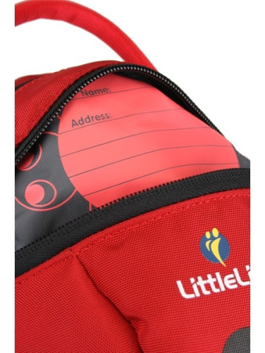 Laste seljakott-lepatriinu Littlelife Toddler Backpack Ladybird