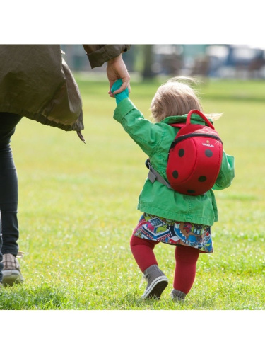 Laste seljakott-lepatriinu Littlelife Toddler Backpack Ladybird
