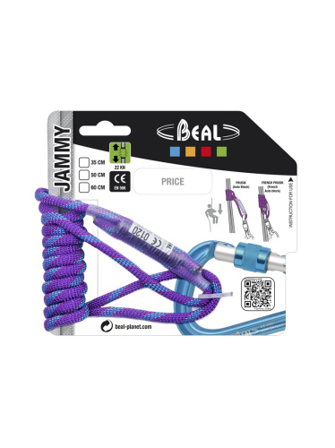 Nokamüts Beal Jammy 5,5 mm