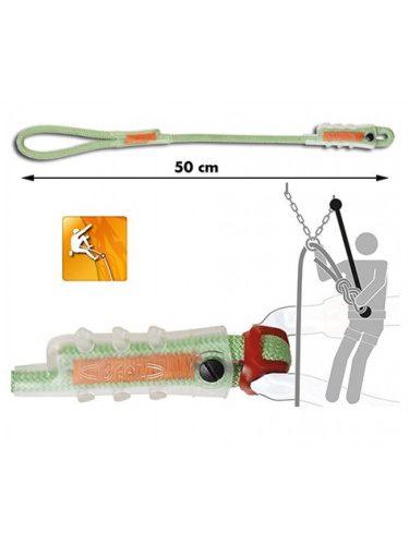 Tuleohutussüsteem Beal Dynaclip 50 cm