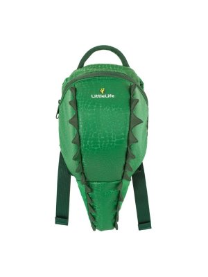 Laste seljakott-krokodill „LittleLife Toddler Backpack Crocodile“