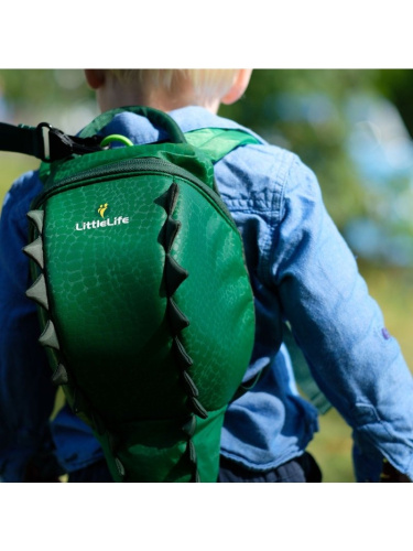 Laste seljakott-krokodill „LittleLife Toddler Backpack Crocodile“