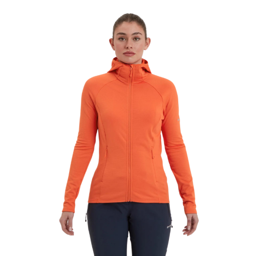Naiste kampsun Montane Fem Protium Hoodie
