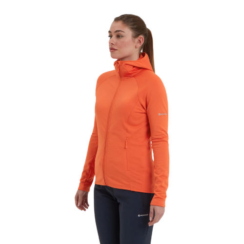 Naiste kampsun Montane Fem Protium Hoodie