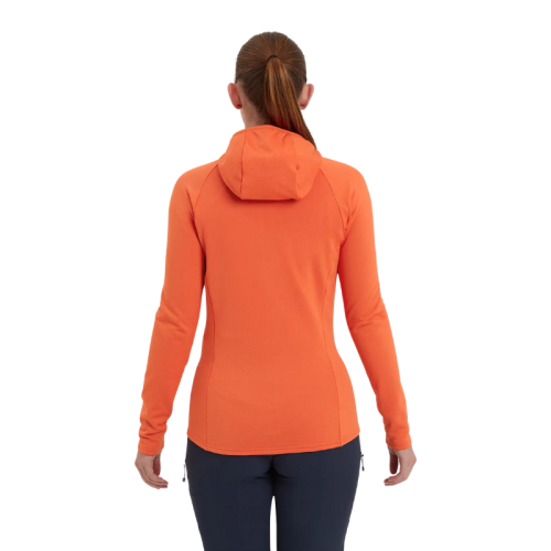 Naiste kampsun Montane Fem Protium Hoodie