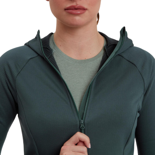 Naiste kampsun Montane Fem Protium Hoodie