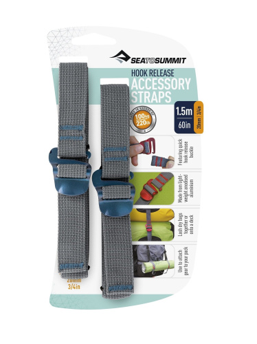 Kinnitusrihmad STS Accessory Strap with Hook 20 mm 1,5 m