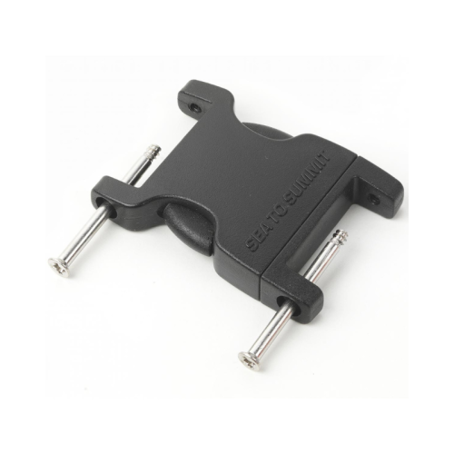 Sagtis STS lukustusklamber 25 mm küljetõmbega 2 nõelaga