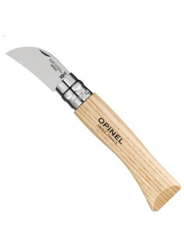 Opinel kastani ja küüslaugu nuga nr 7 küüslaugu ja luude eemaldamiseks.