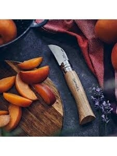 Opinel kastani ja küüslaugu nuga nr 7 küüslaugu ja luude eemaldamiseks.