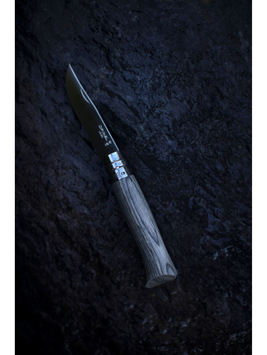 Opinel Nr.8 laminaathall terasest teraga nuga halli pöögipuust käepidemega