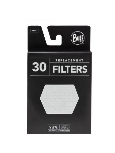 Filtrid maskile Buff Filter 30 täiskasvanule