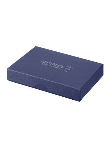 Opinel Nr.8 laminaathall terasest teraga nuga halli pöögipuust käepidemega