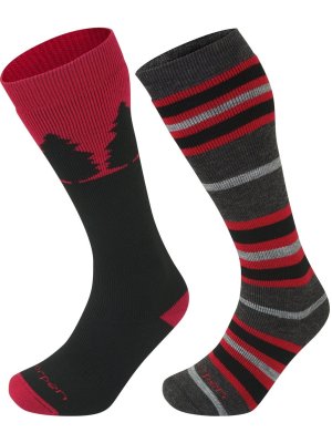 Sliding sokid Lorpen S2WLN Ski-Snowboard Merino 2 Pack