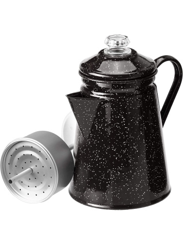 Turistikohvik GSI 8-tassiline perkolator 1,2 liitrit