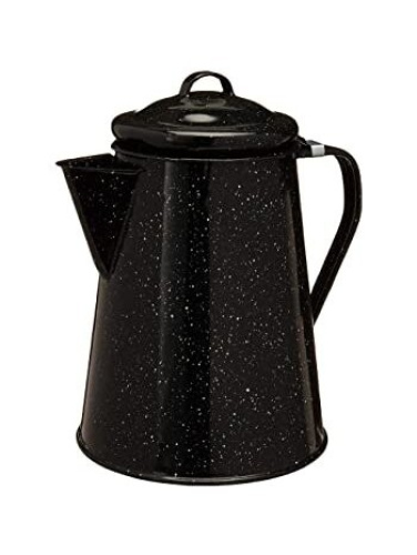 Turistikohvik GSI 8-tassiline perkolator 1,2 liitrit