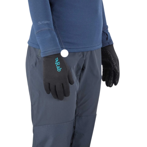 Naiste kinnaste Rab Power Stretch Contact Grip Glove Wms