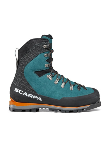 Soe soojad alpinismisaapad Scarpa Mont Blanc GTX järve sinised