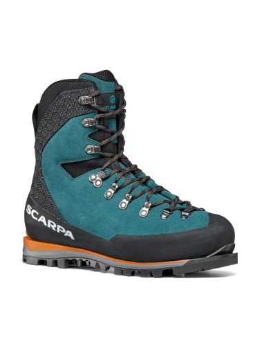 Soe soojad alpinismisaapad Scarpa Mont Blanc GTX järve sinised