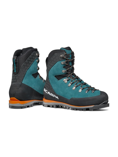Soe soojad alpinismisaapad Scarpa Mont Blanc GTX järve sinised