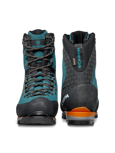 Soe soojad alpinismisaapad Scarpa Mont Blanc GTX järve sinised