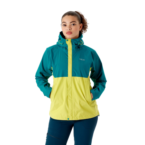 Naiste vihmakeep Rab Downpour Eco Jacket