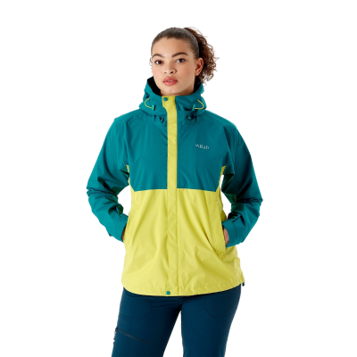Naiste vihmakeep Rab Downpour Eco Jacket