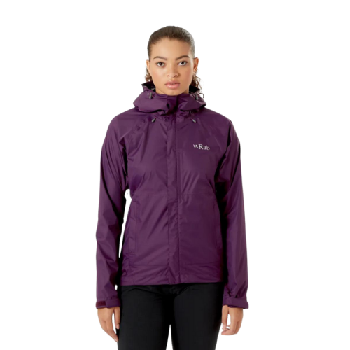 Naiste vihmakeep Rab Downpour Eco Jacket