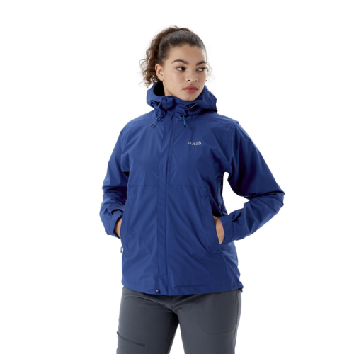 Naiste vihmakeep Rab Downpour Eco Jacket
