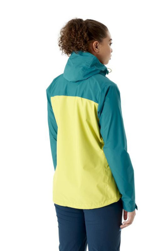Naiste vihmakeep Rab Downpour Eco Jacket