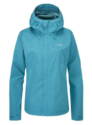 Naiste vihmakeep Rab Downpour Eco Jacket