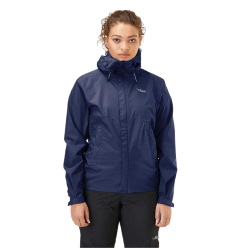 Naiste vihmakeep Rab Downpour Eco Jacket