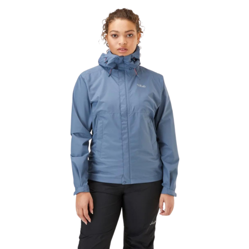 Naiste vihmakeep Rab Downpour Eco Jacket
