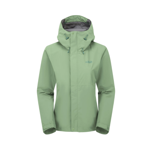 Naiste vihmakeep Rab Downpour Eco Jacket