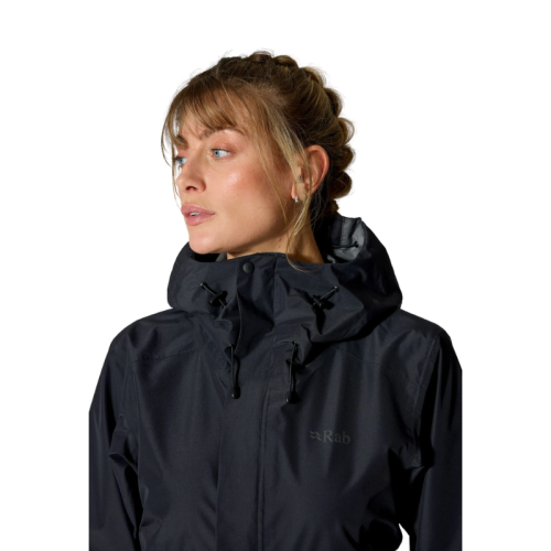 Naiste vihmakeep Rab Downpour Eco Jacket