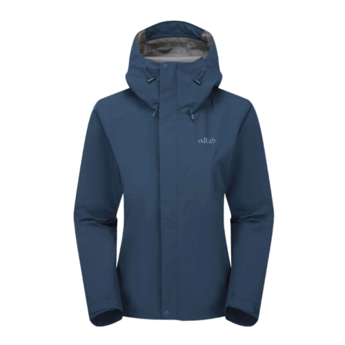 Naiste vihmakeep Rab Downpour Eco Jacket