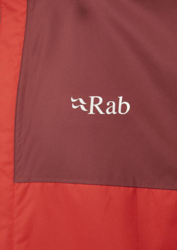 Mehemehe ilmastikukindel meeste jakk Rab Downpour Eco Jacket