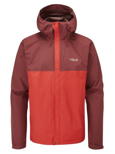 Mehemehe ilmastikukindel meeste jakk Rab Downpour Eco Jacket
