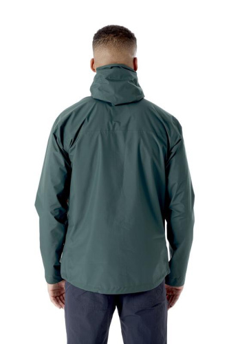 Mehemehe ilmastikukindel meeste jakk Rab Downpour Eco Jacket