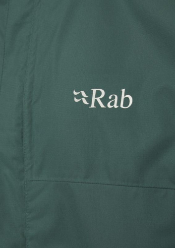 Mehemehe ilmastikukindel meeste jakk Rab Downpour Eco Jacket