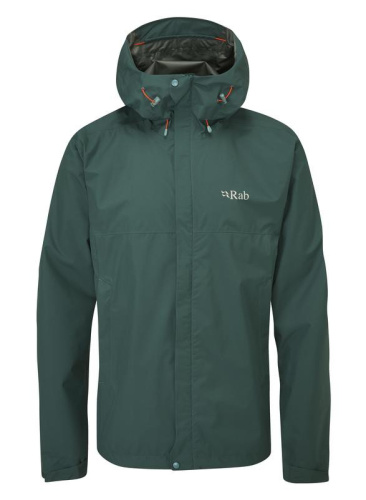 Mehemehe ilmastikukindel meeste jakk Rab Downpour Eco Jacket