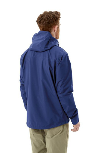 Mehemehe ilmastikukindel meeste jakk Rab Downpour Eco Jacket