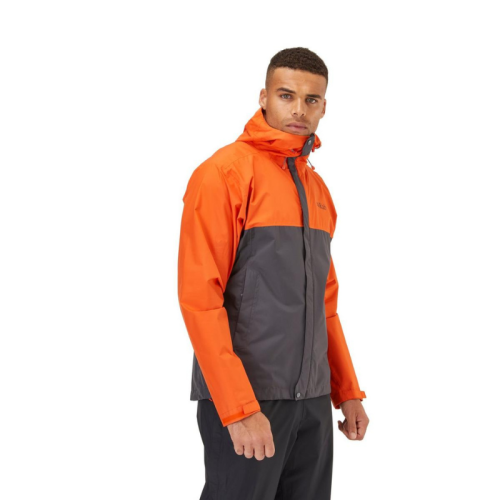 Mehemehe ilmastikukindel meeste jakk Rab Downpour Eco Jacket