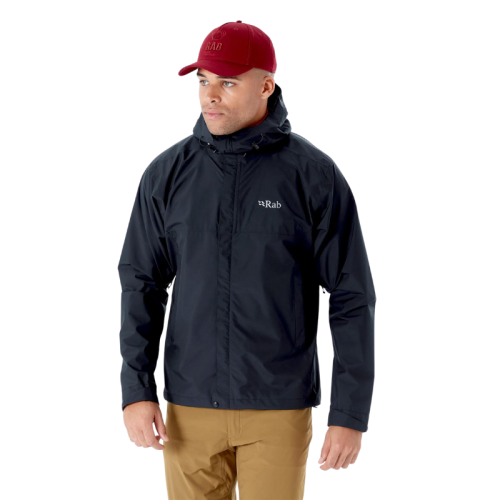 Mehemehe ilmastikukindel meeste jakk Rab Downpour Eco Jacket