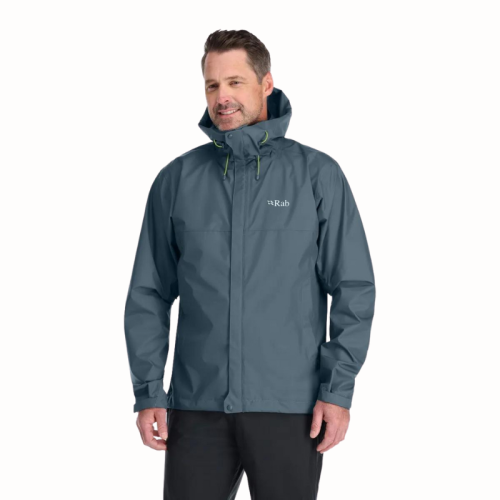 Mehemehe ilmastikukindel meeste jakk Rab Downpour Eco Jacket