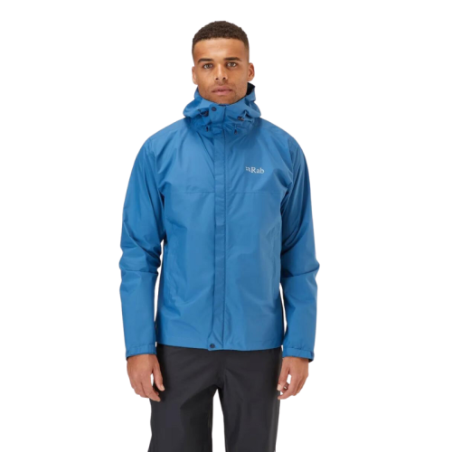 Mehemehe ilmastikukindel meeste jakk Rab Downpour Eco Jacket