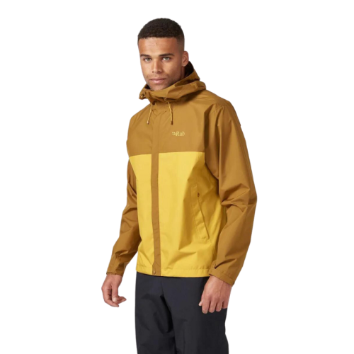 Mehemehe ilmastikukindel meeste jakk Rab Downpour Eco Jacket