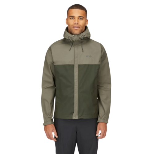 Mehemehe ilmastikukindel meeste jakk Rab Downpour Eco Jacket