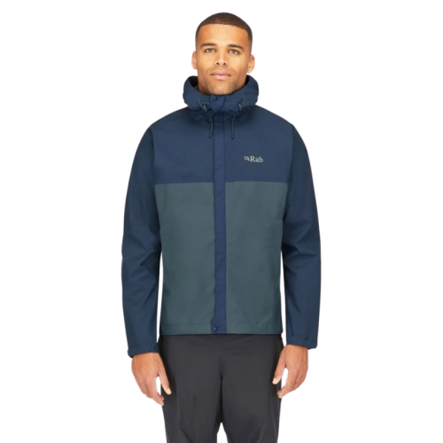 Mehemehe ilmastikukindel meeste jakk Rab Downpour Eco Jacket