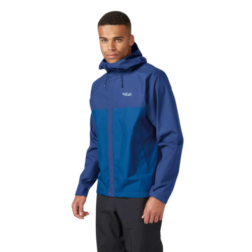Mehemehe ilmastikukindel meeste jakk Rab Downpour Eco Jacket